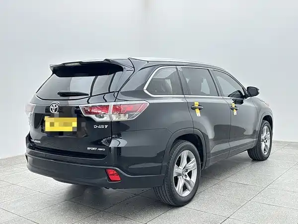 Toyota Highlander 2018