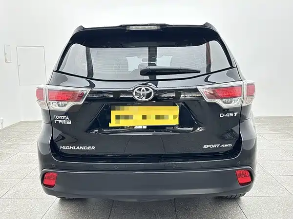 Toyota Highlander 2018