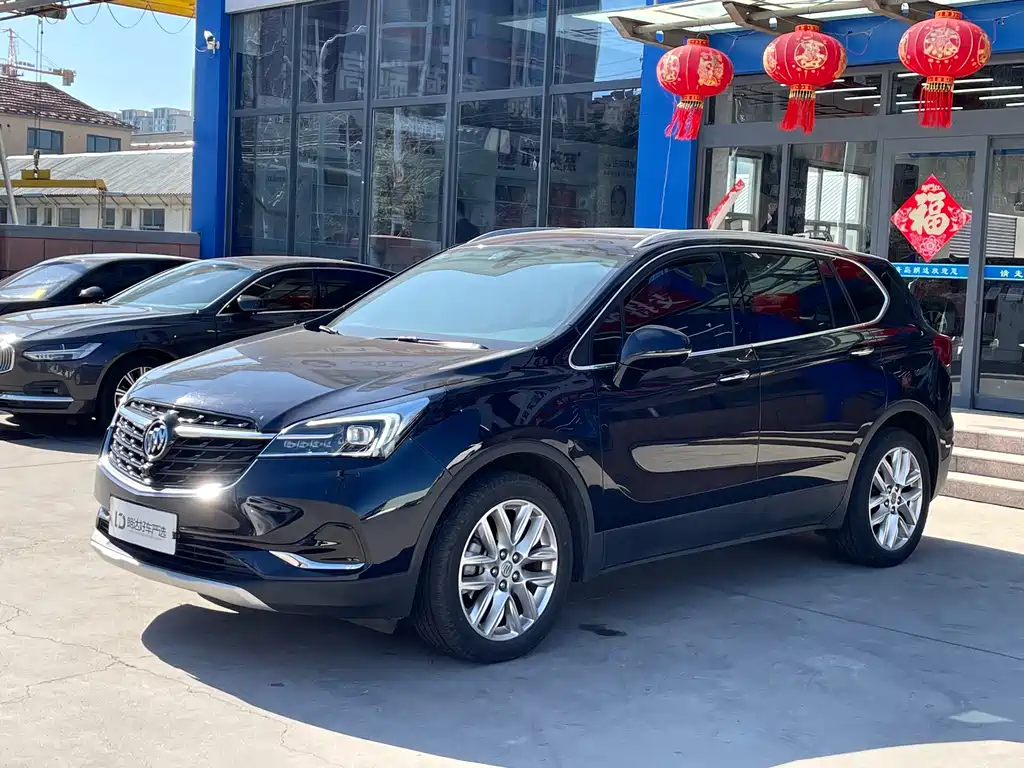 Buick Envision Plus 2020 — фото 1