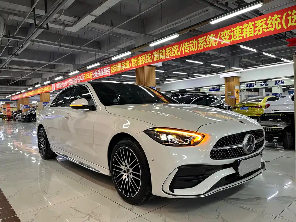 Mercedes-Benz C-Class 2023 — фото 6