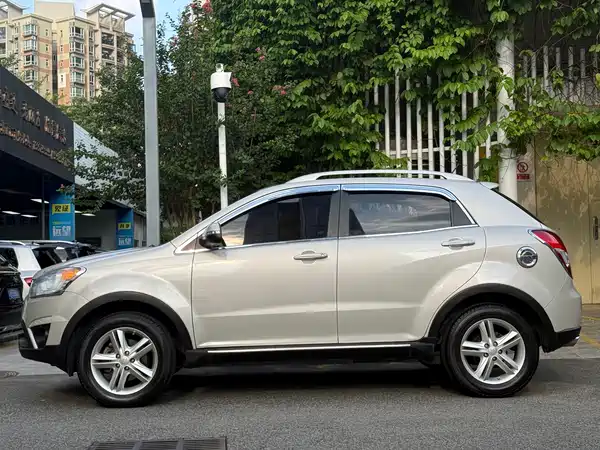 Ssangyong Korando 2014