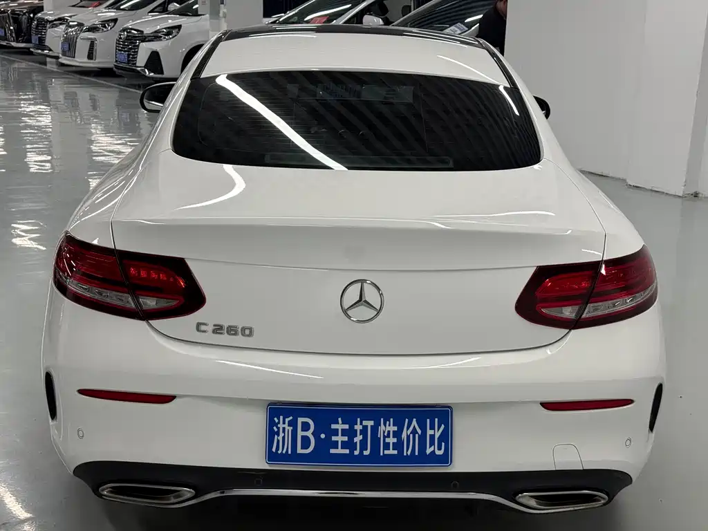 Mercedes-Benz C-Class 2020 — фото 10