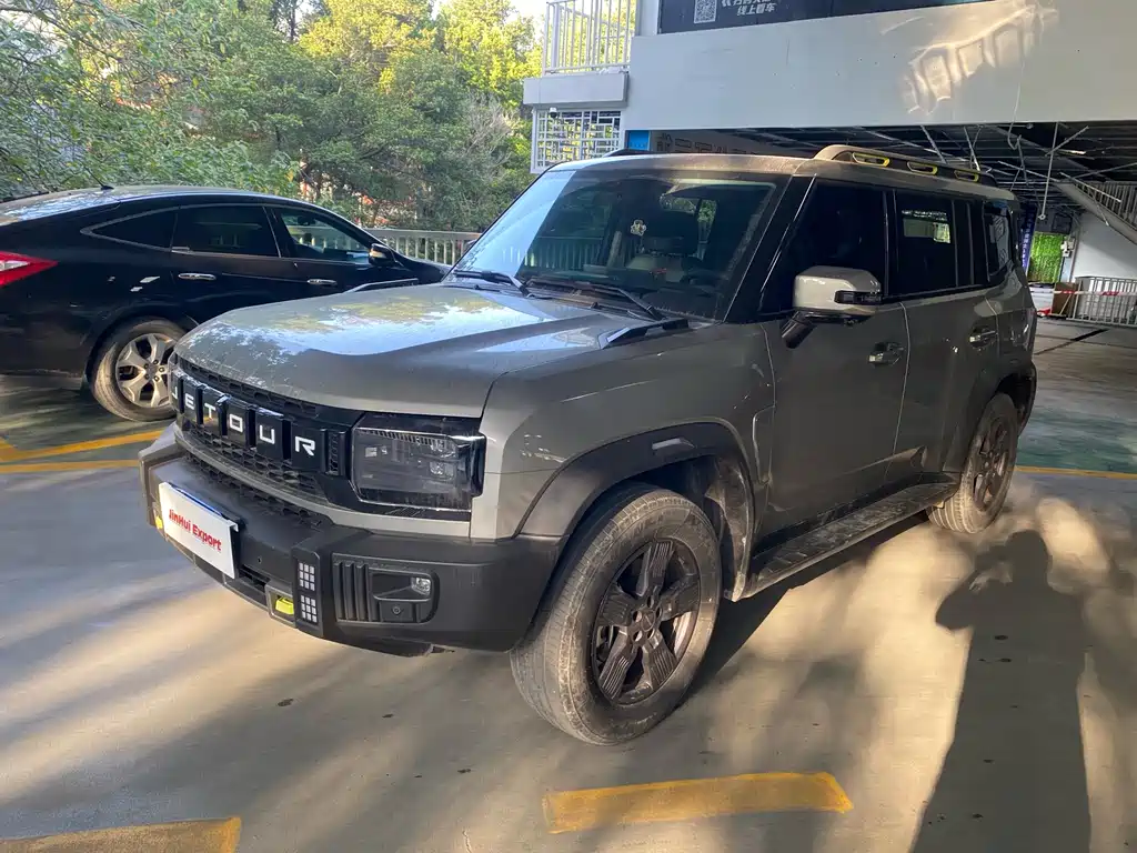 Jetour Traveller 2024