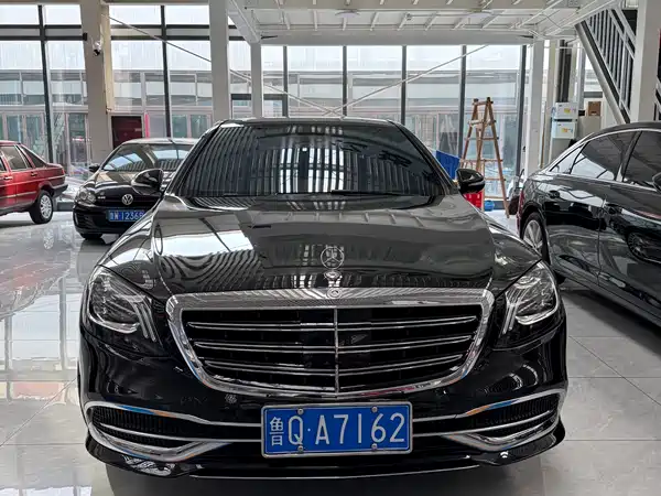 Mercedes-Benz S-Class 2018