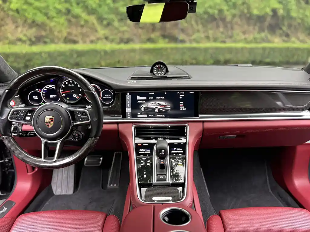 Porsche Panamera 2017 — фото 8