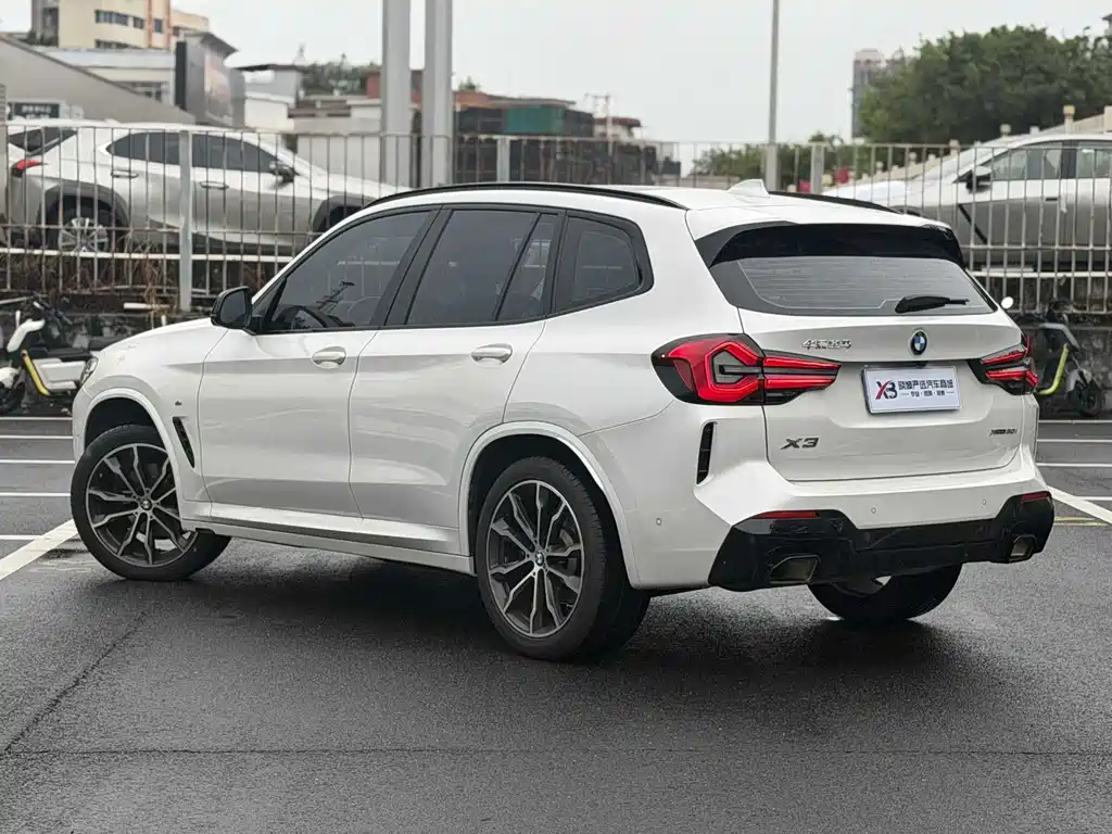 BMW X3 2023 — фото 9