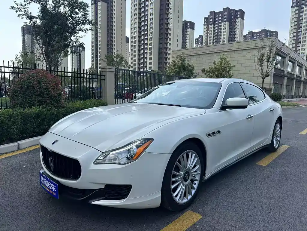 Maserati Quattroporte 2014