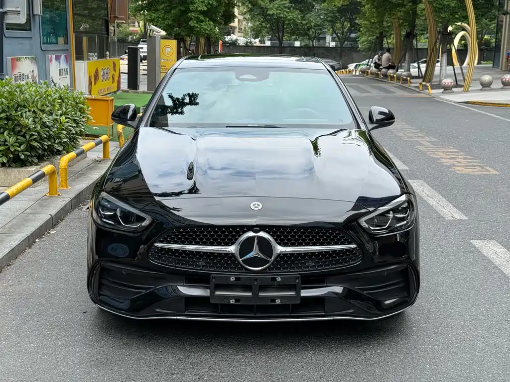 Mercedes-Benz C-Class 2022 — фото 2