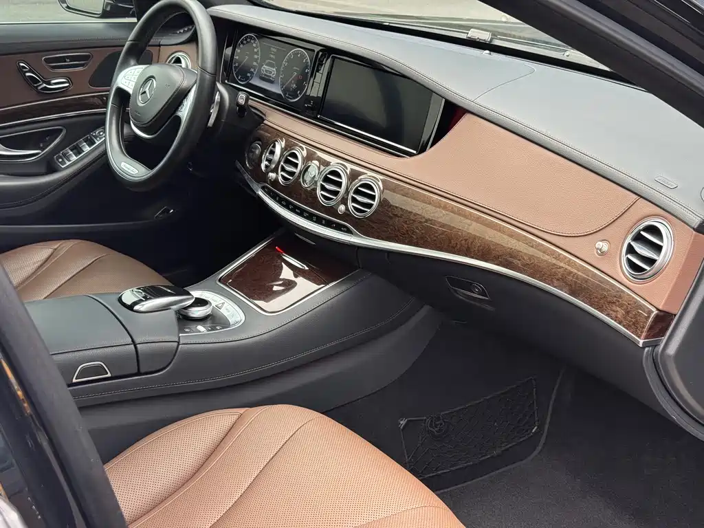 Mercedes-Benz S-Class 2017 — фото 14