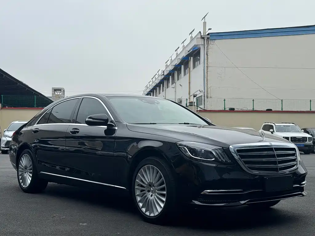 Mercedes-Benz S-Class 2017 — фото 3