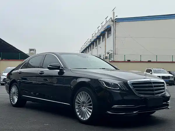 Mercedes-Benz S-Class 2016