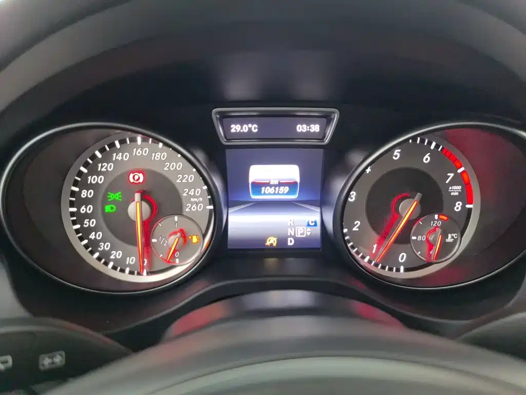 Mercedes-Benz GLA 2017