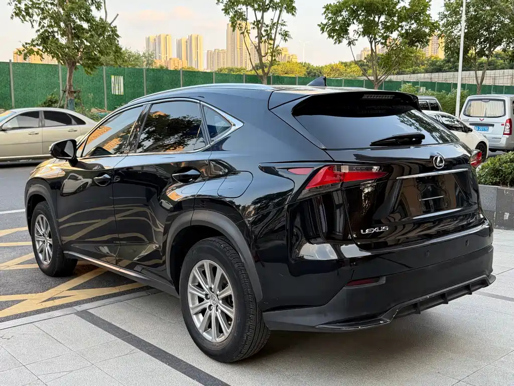 Lexus NX 2016 — фото 12