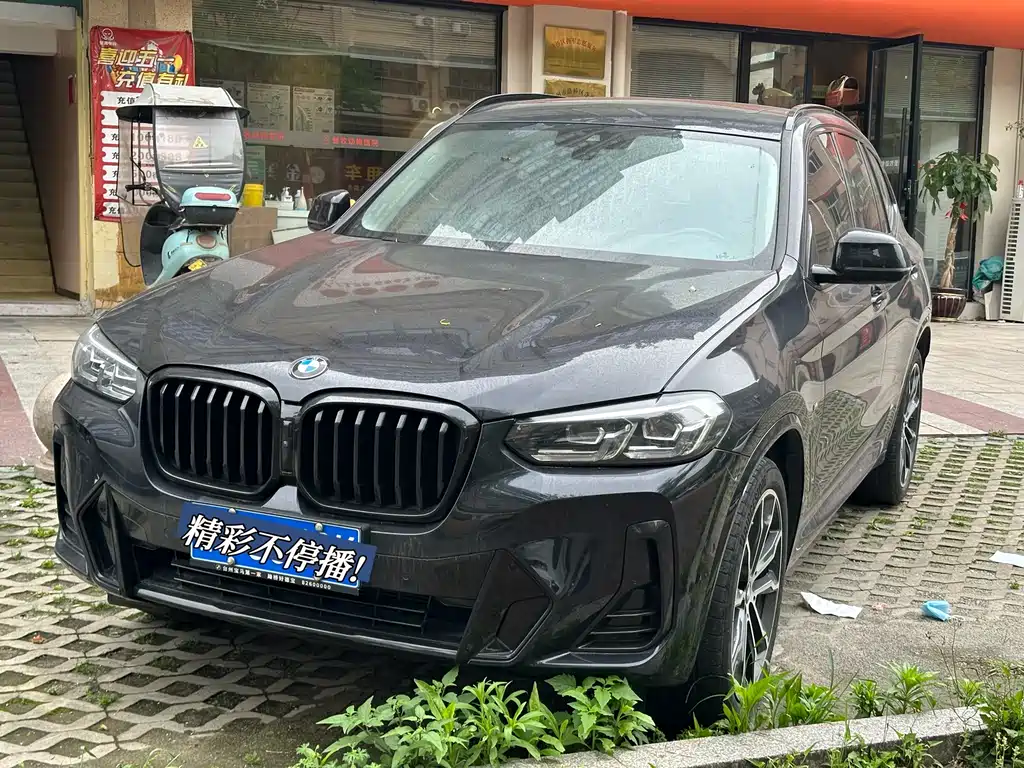 BMW X3 2022 — фото 1