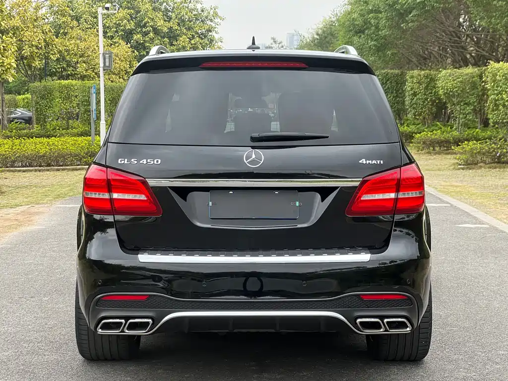 Mercedes-Benz GLS 2017 — фото 6