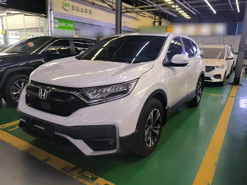 Honda CR-V 2021 — фото 2