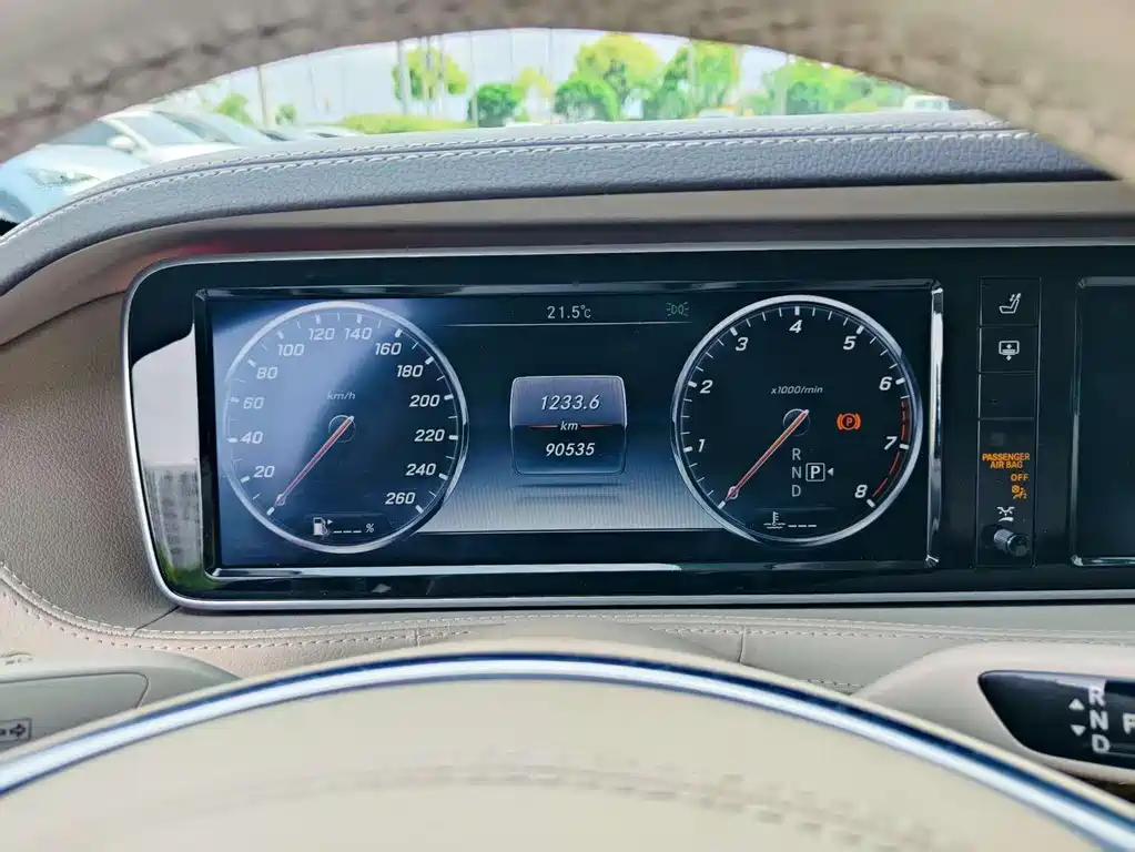 Mercedes-Benz S-Class 2018 — фото 20