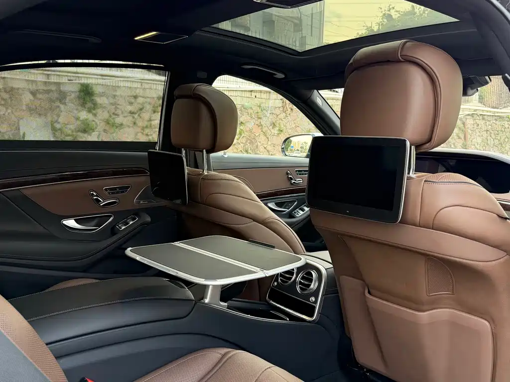 Mercedes-Benz S-Class 2020 — фото 11