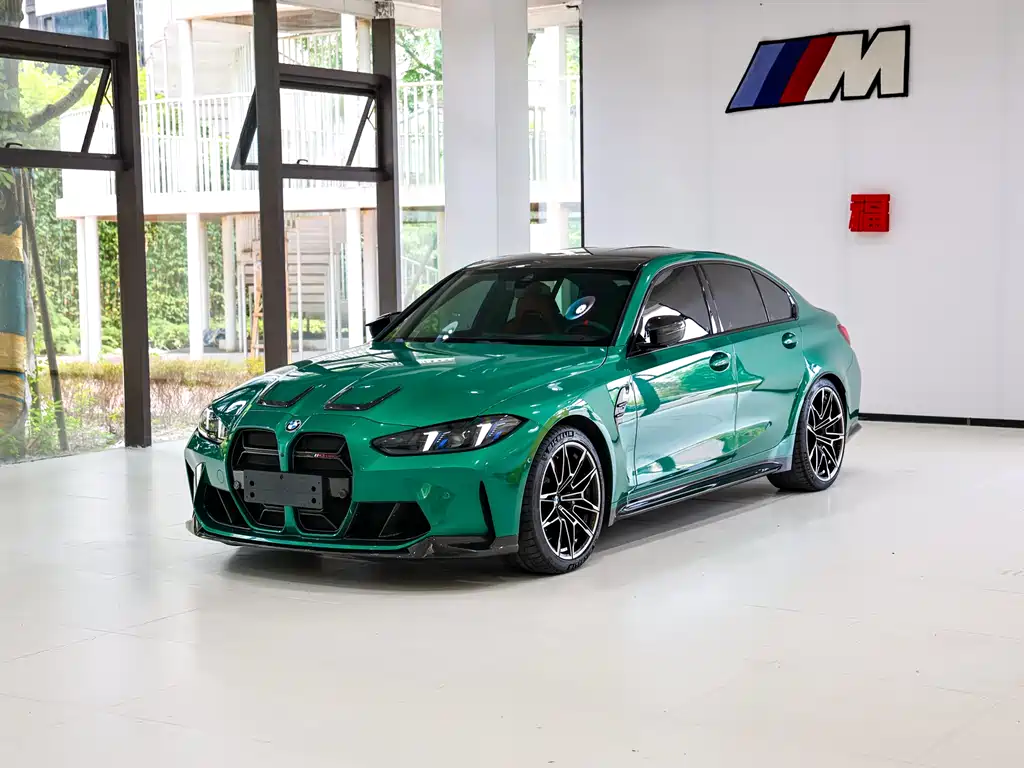BMW M3 2024 — фото 1