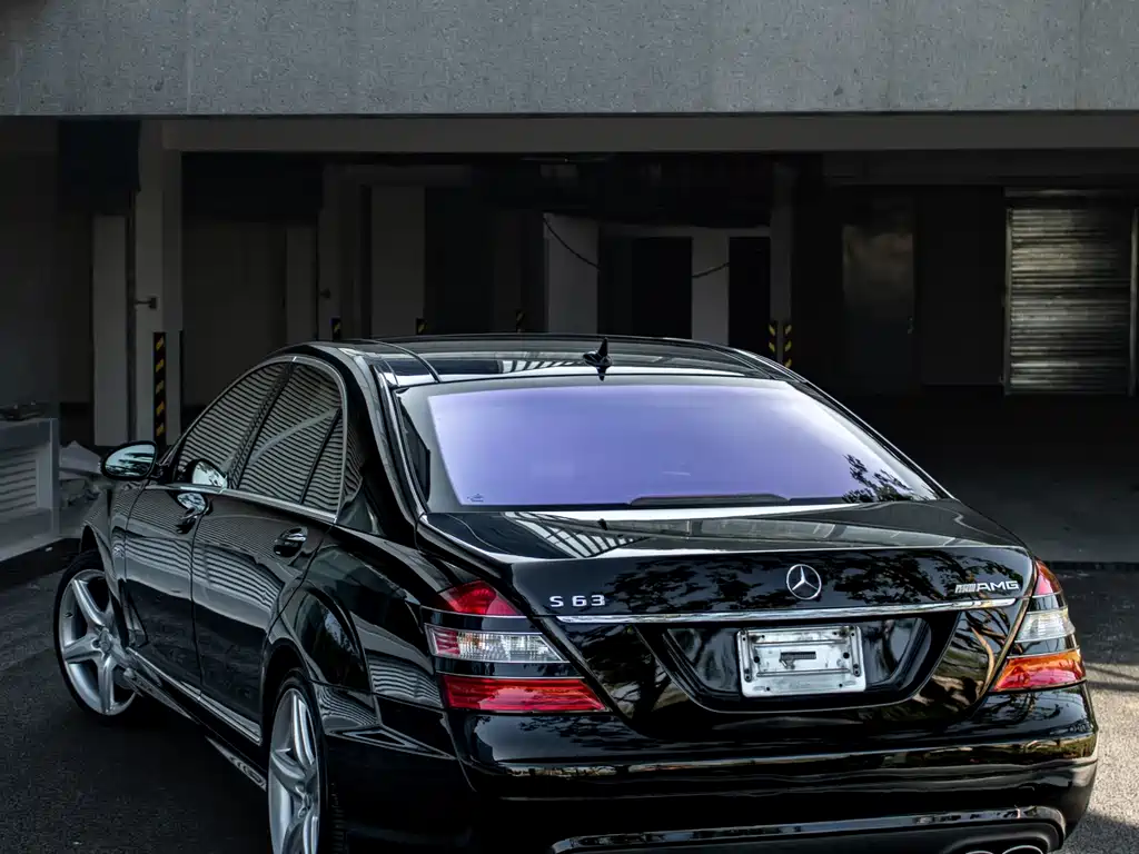 Mercedes-Benz S-Class AMG 2007 — фото 4