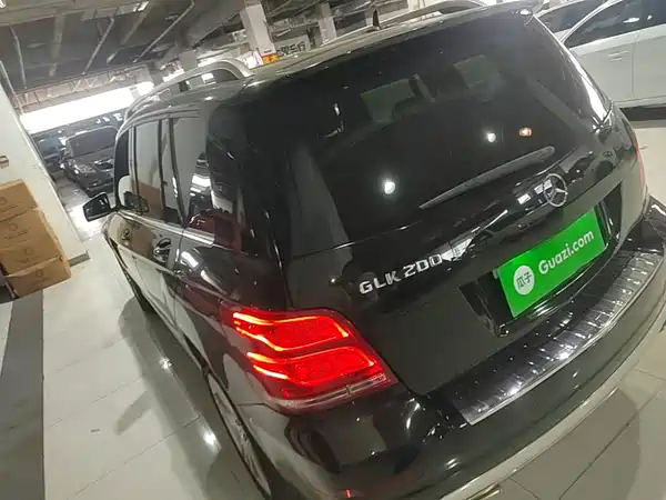 Mercedes-Benz GLK-Class 2014