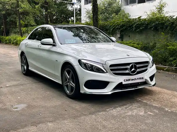 Mercedes-Benz C-Class 2018