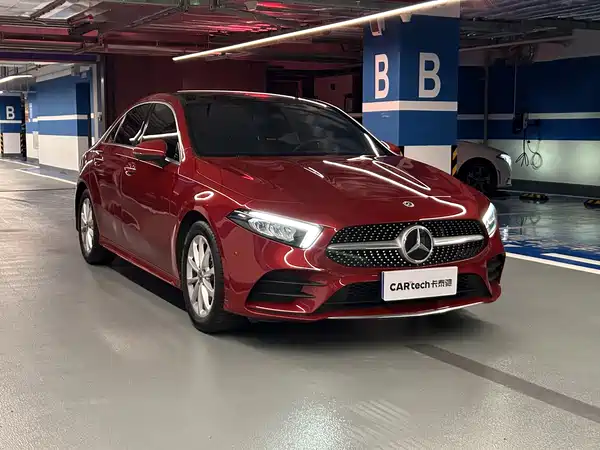 Mercedes-Benz A-Class 2022