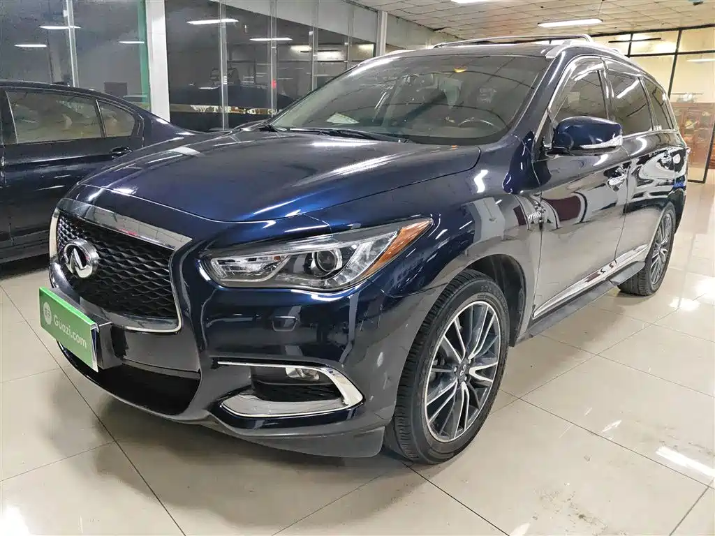 Infiniti QX60 2018 — фото 2