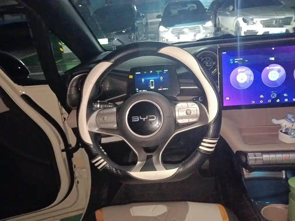 BYD Dolphin 2025