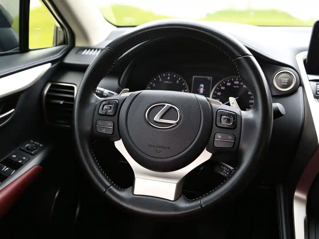 Lexus NX 2020 — фото 10