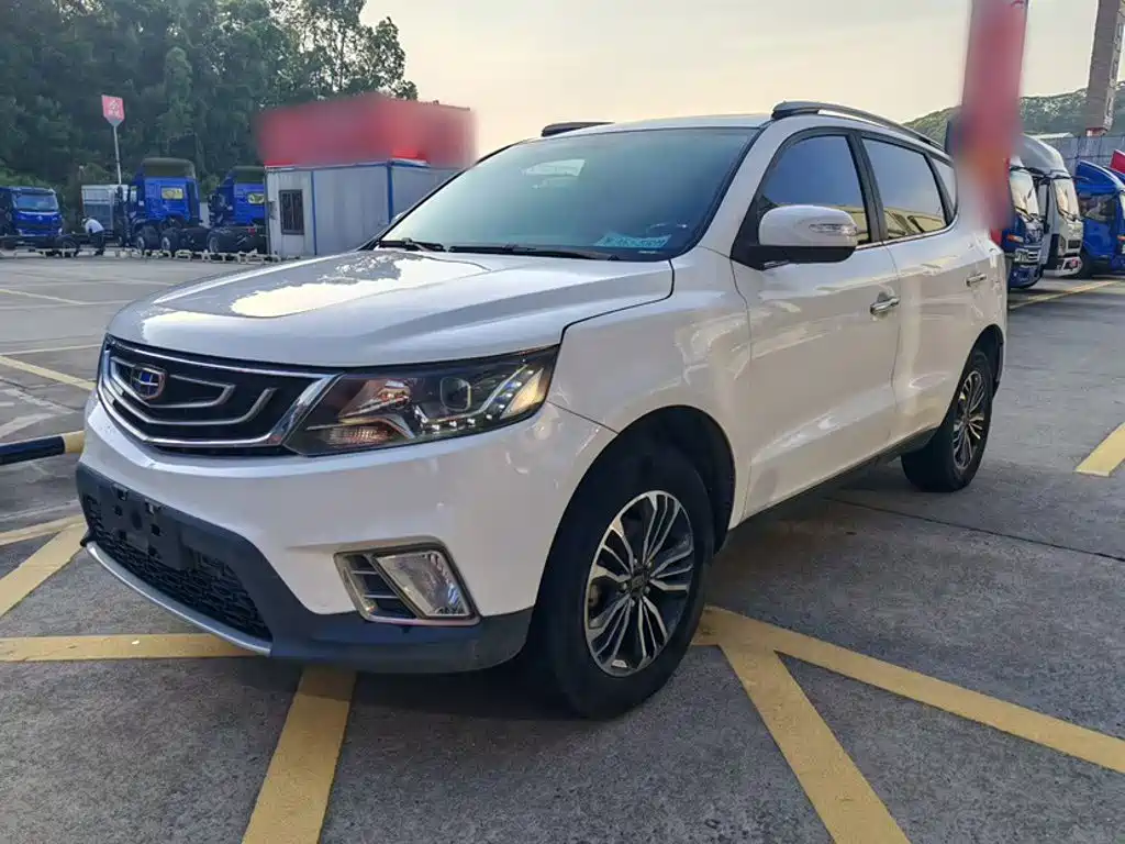 Geely Vision X6 2018