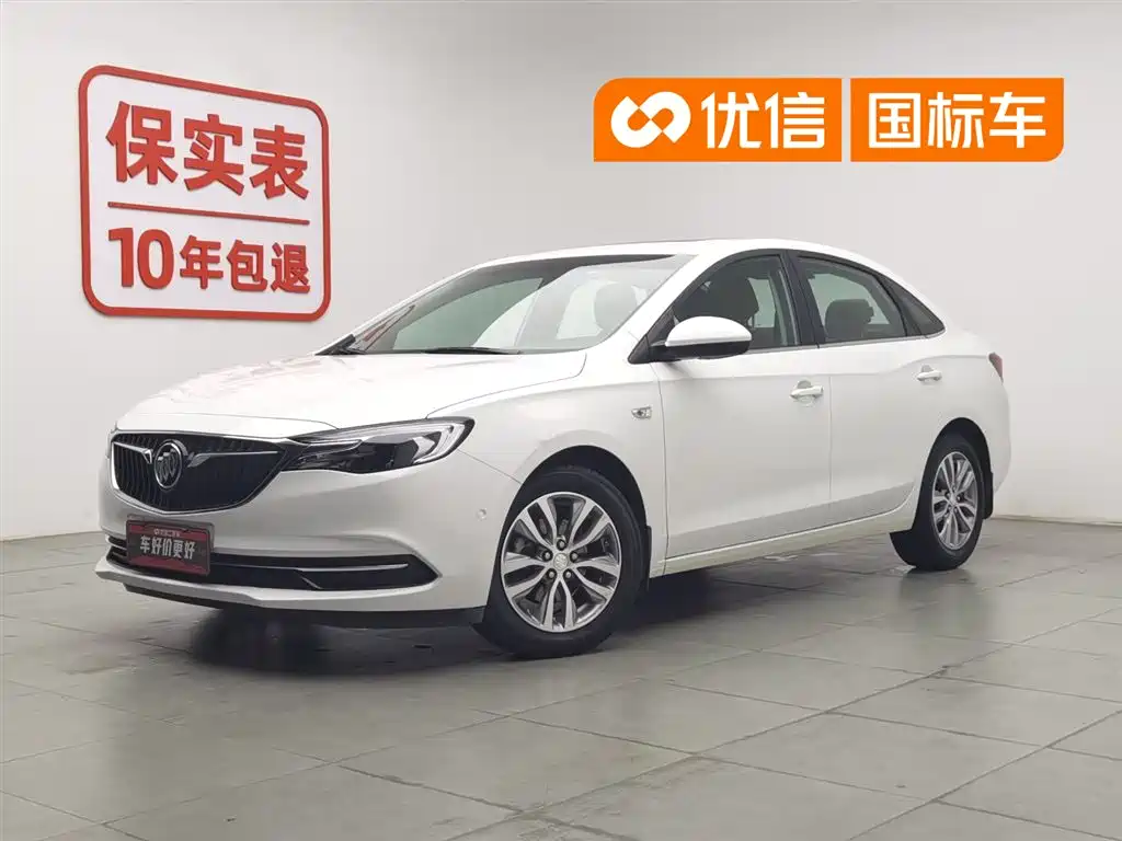 Buick Excelle 2018 — фото 1