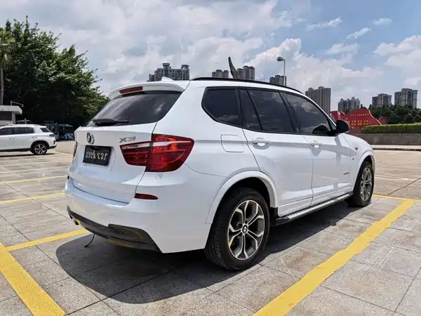 BMW X3 2017