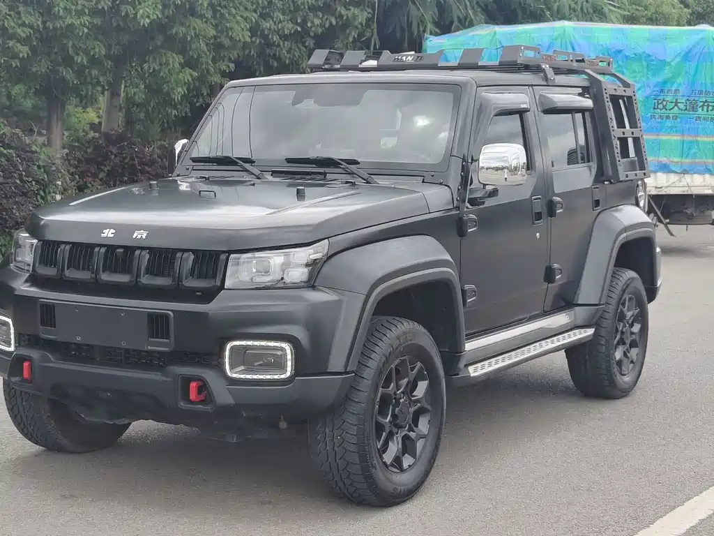 Beijing Off-Road BJ40 2021 — фото 19