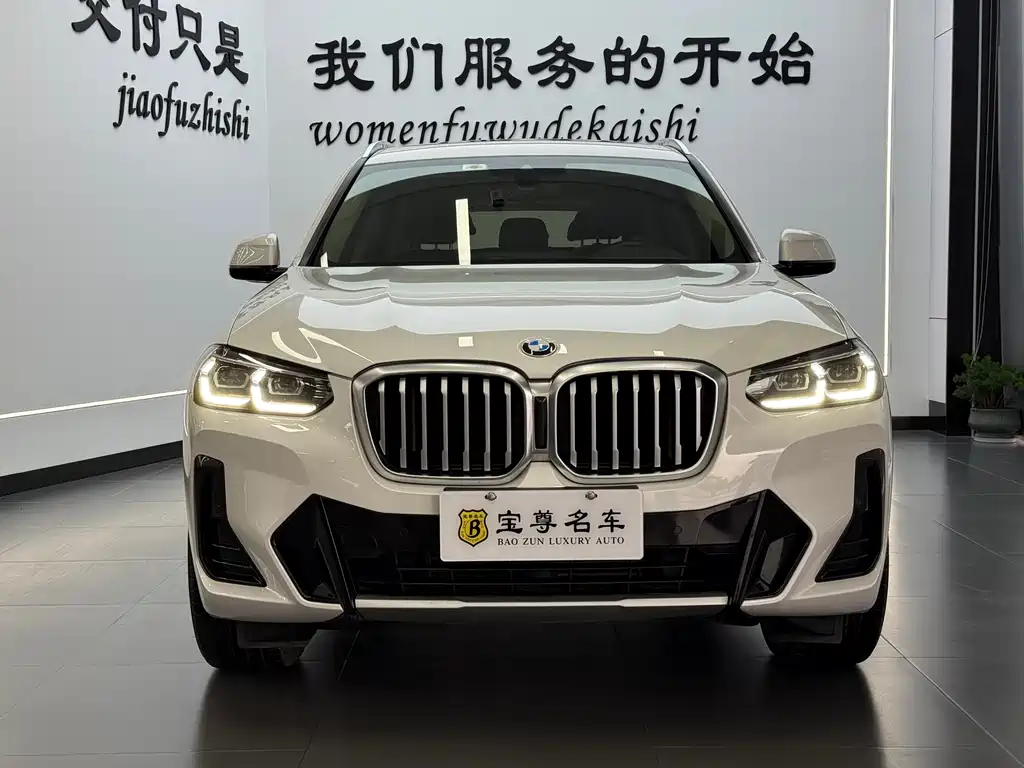 BMW X3 2022 — фото 2