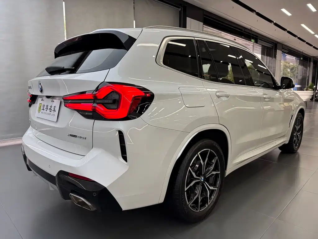 BMW X3 2022 — фото 10