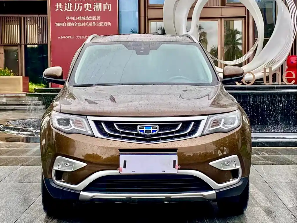 Geely Boyue 2018 — фото 2