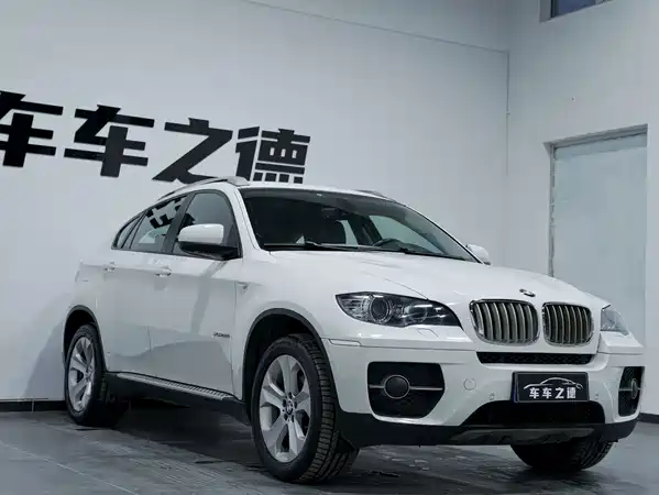 BMW X6 2012