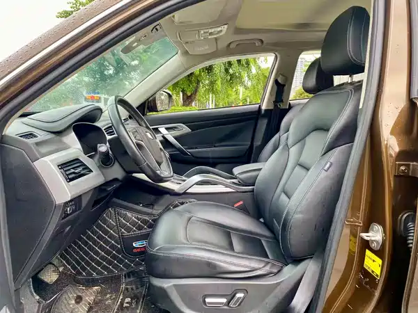 Geely Boyue 2018