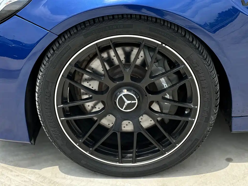 Mercedes-Benz C-Class AMG 2017 — фото 34