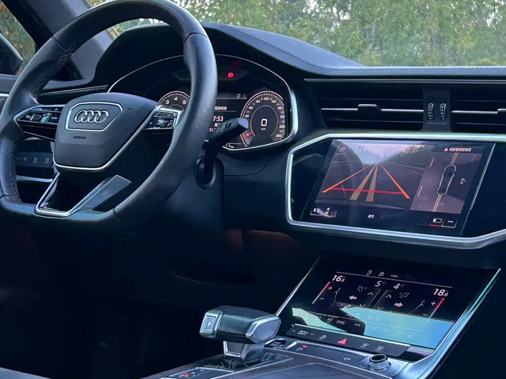 Audi A6L 2021 — фото 19