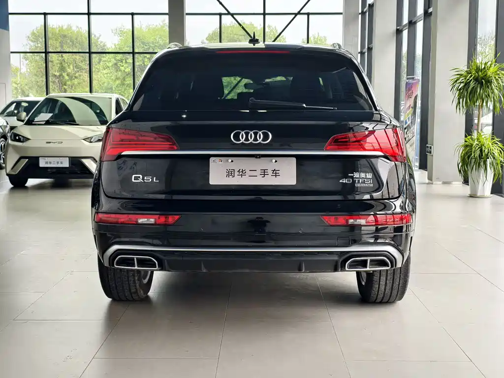 Audi Q5L 2022 — фото 4