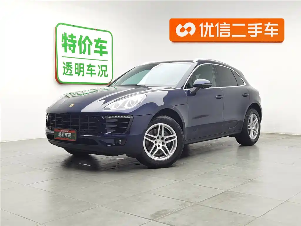Porsche Macan 2018