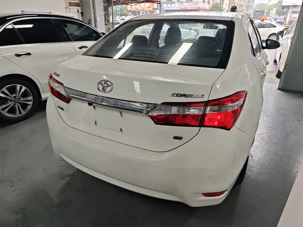 Toyota Corolla 2016