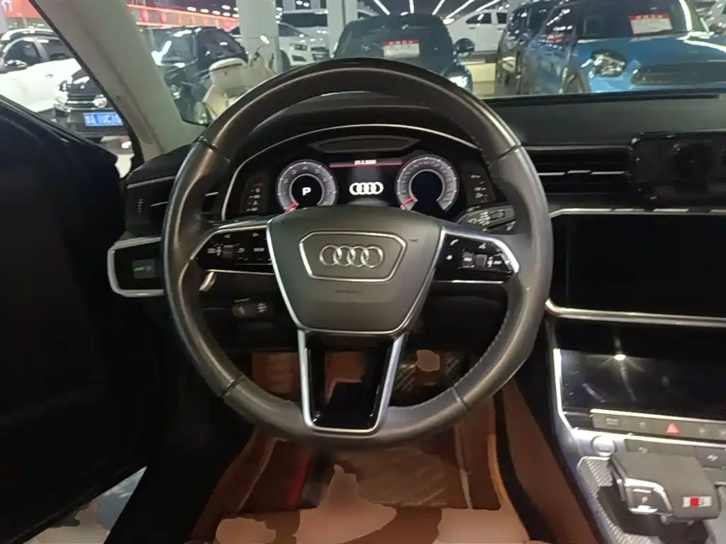 Audi A6L 2020 — фото 11