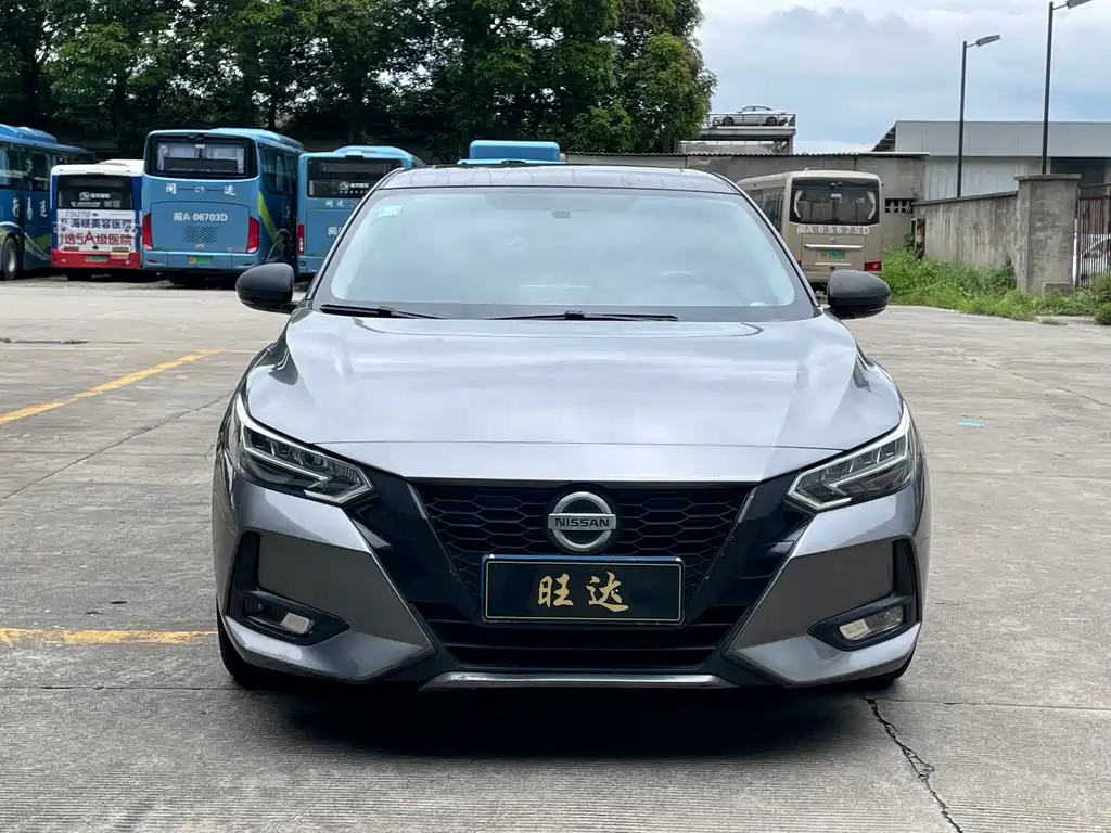Nissan Sylphy 2019 — фото 2