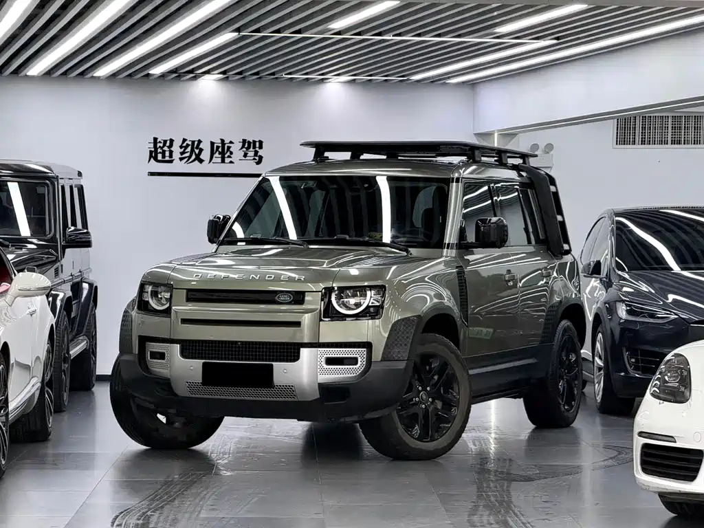 Land Rover Defender 2022 — фото 2