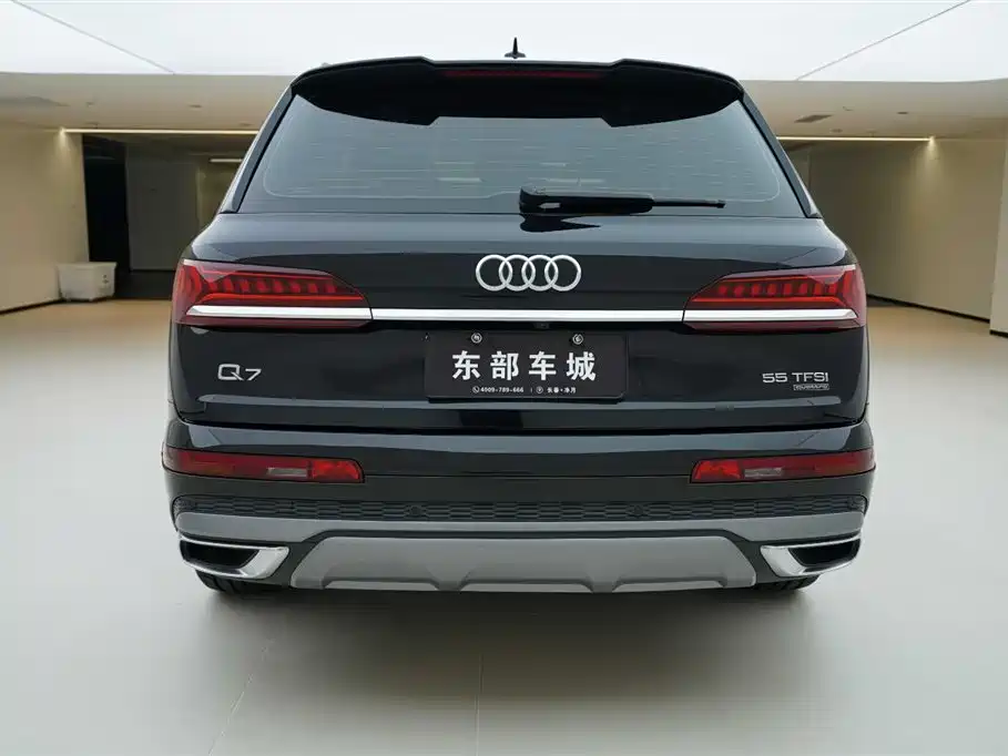 Audi Q7 2021 — фото 5