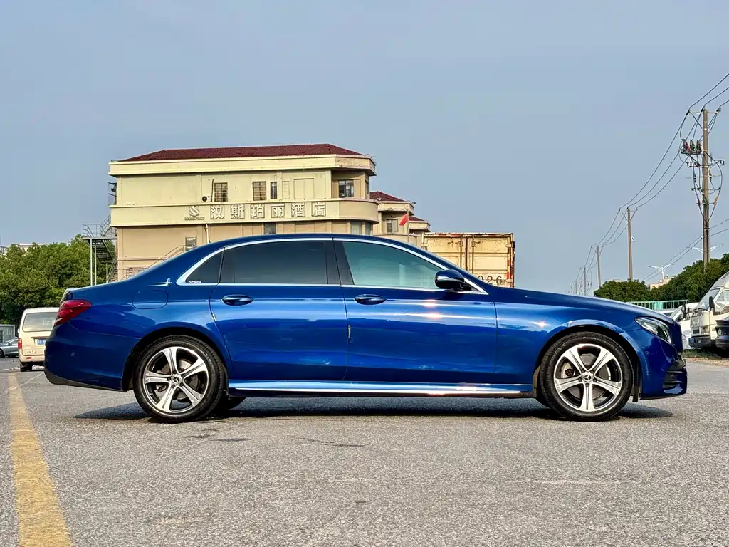 Mercedes-Benz E-Class 2019