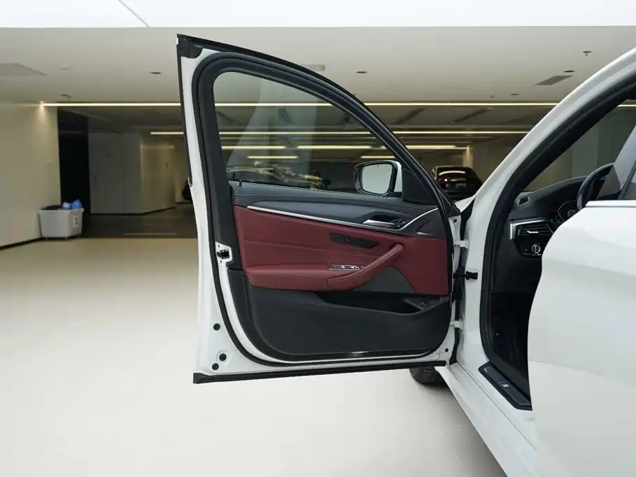 BMW 5 Series 2021 — фото 17